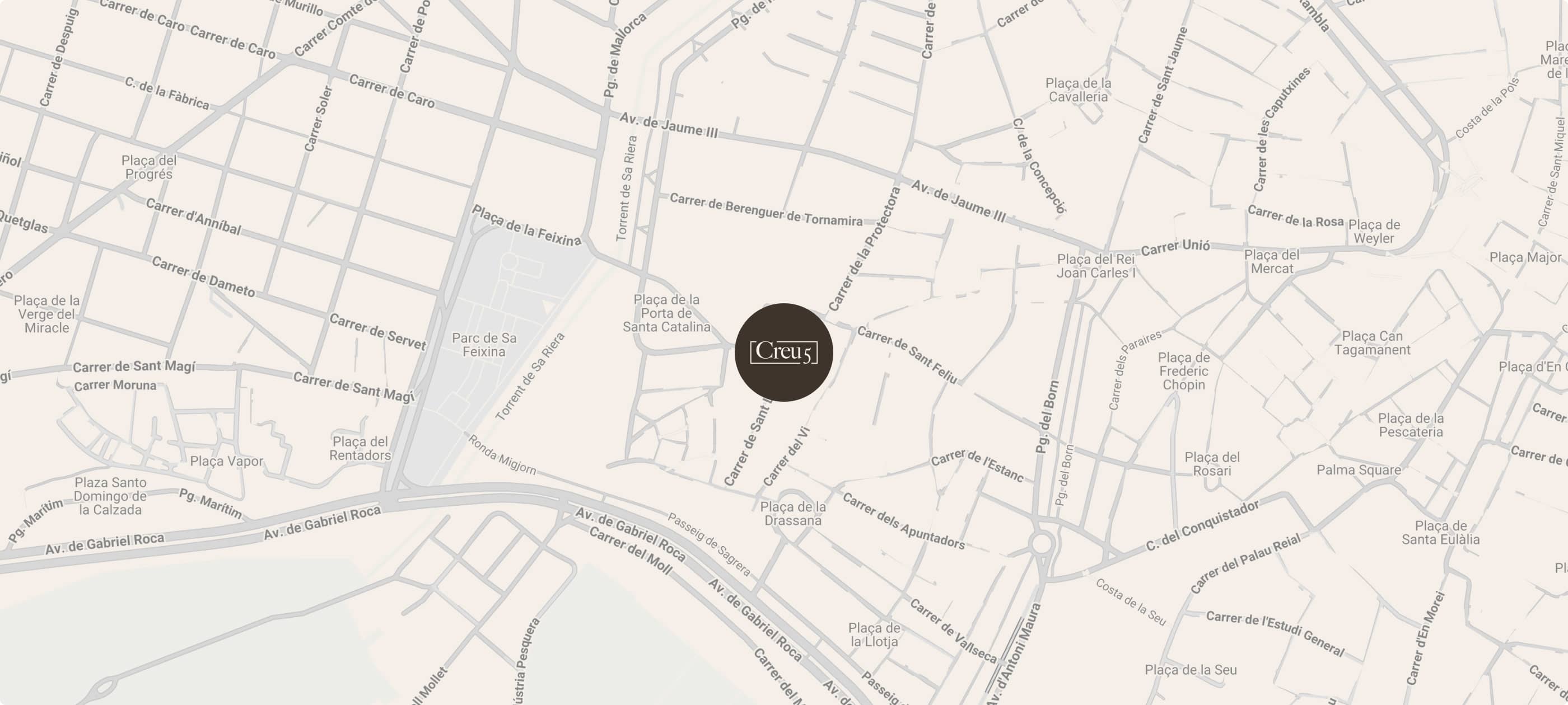 Map Creu 5